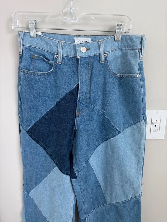 Frame patchwork jeans - Picture 5 of 8